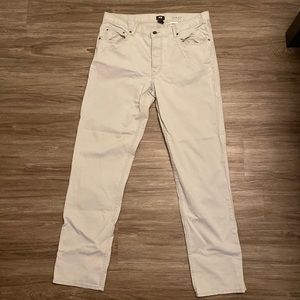 H&M Pants 34W Light Grey